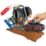 Mattel Hot Weels Monster Trucks Arena: Racing Challenge Game Set Fire HNB876