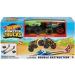 HW MONSTER TRUCKS ZESTAW DO GRY W PODWÓJNE ZNISZCZENIE3