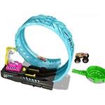 HW Monster trucks Glow in the dark challenge epicka pętla HBN021