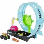 HW Monster trucks Glow in the dark challenge epicka pętla HBN022