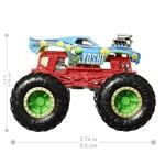 Mattel Hot Wheels Monster Trucks tématické nákladné autá asst3