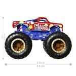 HW MONSTER TRUCKS CIĘŻARÓWKI TEMATYCZNE ASST4