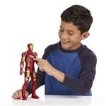 Iron Man Tony Stark Titan Hero Figure 30 cm Hasbro Avengers Sounds1