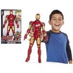 Iron Man Tony Stark Titan Hero Figure 30 cm Hasbro Avengers Sounds3