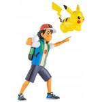 Jazwares - Pokémon bitka funkcie Ash a Pikachu1