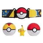 Jazwares Pokemon Clip 'n' Go Poké Ball Belt Pikachu Set s páskem 4