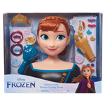 Głowa do czesania Ice Kingdom deluxe Anna2