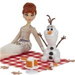 Hasbro Frozen 2 Jesenný piknik Anny a Olafa1