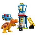 Lego DUPLO 10880 Jurassic World T. rex a věž1