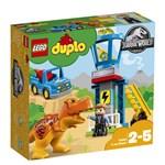 Lego DUPLO 10880 Jurassic World T. rex a věž2