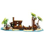 Lego ideas 21322 Zatoka piratów Barracuda12