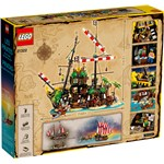 Lego ideas 21322 Zatoka piratów Barracuda23