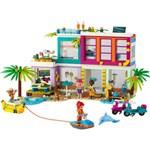 LEGO Friends 41709 - Prázdninový domek na pláži1