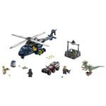 Lego 75928 Jurassic World Pronásledování Blue helikoptérou1