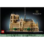 LEGO® Architecture 21061 Notre-Dame v Paríži4