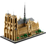 LEGO® Architecture 21061 Notre-Dame v Paríži1