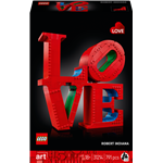 LEGO® Art 31214 LOVE1