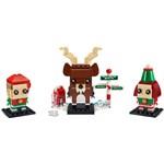 Lego BrickHeadz 40353 Renifer elf i elfka1