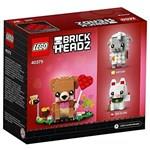 Lego BrickHeadz 40379 Valentýnský medvídek2