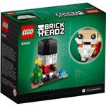 Lego BrickHeadz 40425 Dziadek do orzechów2