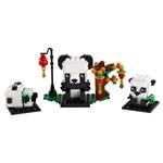 Lego BrickHeadz 40466 Čínský Nový rok – Pandy1