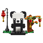 Lego BrickHeadz 40466 Čínský Nový rok – Pandy2