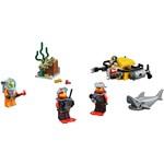 LEGO City 60091 Hlubinný mořský výzkum: startovací sada1