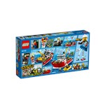 LEGO City 60109 Hasičský člun2