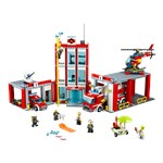 LEGO City 60110 Hasičská stanice1