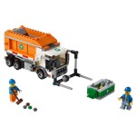 LEGO City 60118 Popelářské auto1