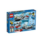 LEGO City 60129 Policejní hlídková loď2