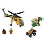 Lego City 60158 Helikopter transportowy w dżungli1