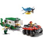 Lego City 60175 Loupež na horské řece2