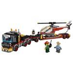 Lego City 60183 Tahač na přepravu těžkého nákladu1