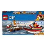 Lego City 60213 Požár v přístavu1