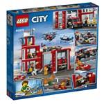 Lego City 60215 Remiza strażacka3