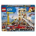 Lego City 60216 Straż pożarna w centrum miasta1