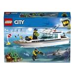 Lego City 60221 Potápačská jachta1