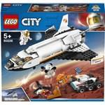 Lego City 60226 Port kosmiczny Mars Exploration Shuttle1