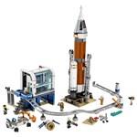 Lego City 60228 Port kosmiczny Wystrzelenie rakiety kosmicznej2