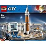 Lego City 60228 Port kosmiczny Wystrzelenie rakiety kosmicznej1