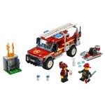 Lego City 60231 Town Zásahový vůz velitelky hasičů2