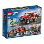 Lego City 60231 Town Zásahový vůz velitelky hasičů3