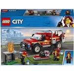 Lego City 60231 Town Zásahový vůz velitelky hasičů1