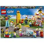 Lego City 60234 Sada postavičiek mesta - Zábavný jarmok1