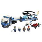 Lego City 60244 Přeprava policejního vrtulníku2