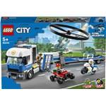 Lego City 60244 Přeprava policejního vrtulníku1