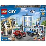 Lego City 60246 Posterunek policji1