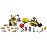 Lego City 60252 Buldożer na placu budowy2