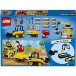 Lego City 60252 Buldożer na placu budowy3